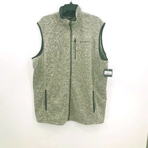 NWT-Eddie Bauer MT radiator fleece vest